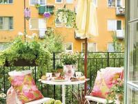 1001 ideas for decorating flower pots pretty brilliant balcony
